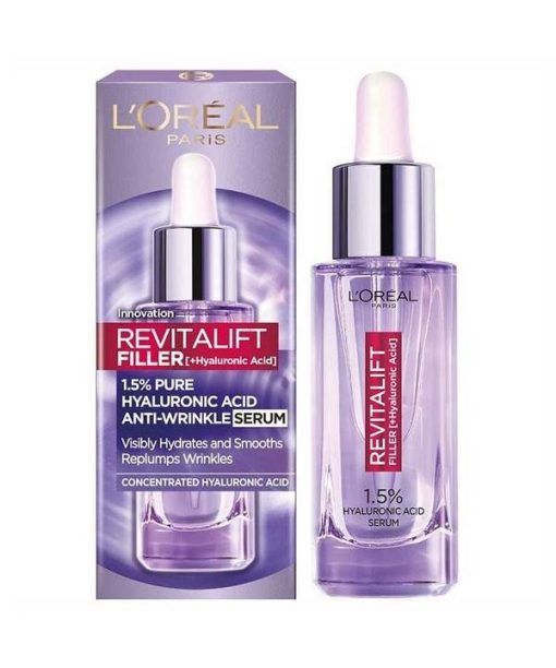 L'Oreal Paris Revitalift Hyaluronic Acid Anti-Wrinkle Serum 30 ML - 3600523873845