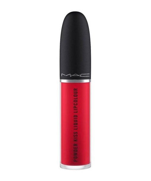 MAC Ladies Powder Kiss Liquid Lipcolour #987 Smash 5 ML - 773602567843
