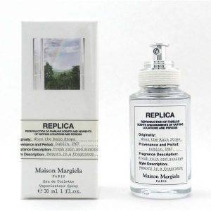 Maison Margiela - Replica When The Rain Stops Eau De Toilette 30 ML - 3614273612661