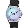 Casio Standard Analog Leather Strap Multicolor Dial Quartz MTP-E605L-7E MTPE605L-7E Men's Watch