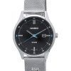 Casio Standard Analog Black Dial Quartz MTP-E710M-1A MTPE710M-1 Men's Watch