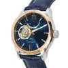 Orient Star Contemporary Limited Edition Open Heart Blue Dial Automatic RE-AT0015L00B 100M Men's Watch