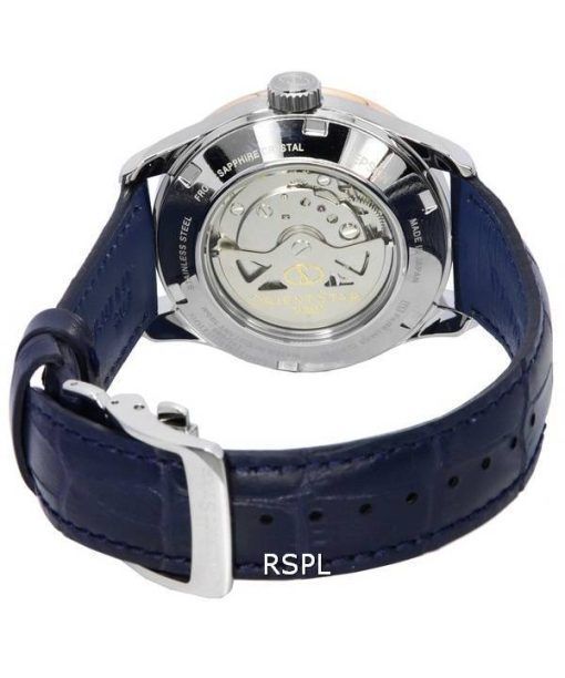 Orient Star Contemporary Limited Edition Open Heart Blue Dial Automatic RE-AT0015L00B 100M Men's Watch