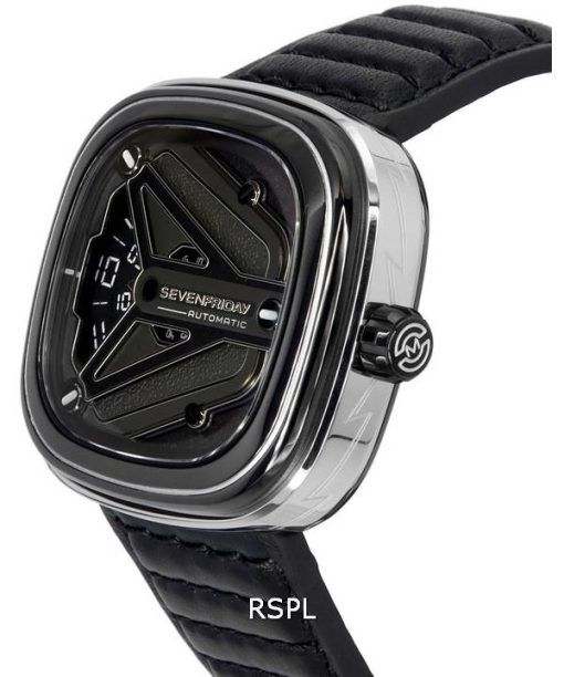 Sevenfriday M-Series Chrome Automatic M3/08 SF-M3-08 Men's Watch