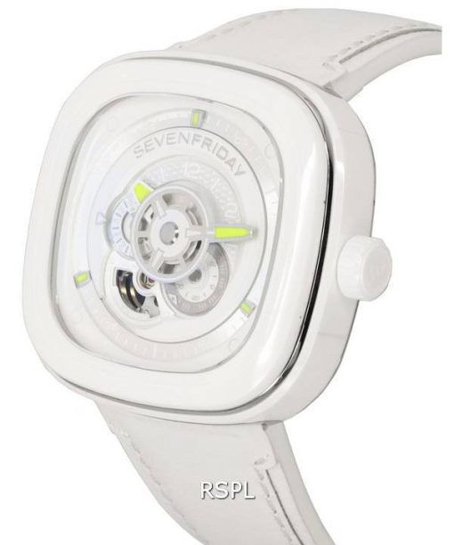 Sevenfriday P-Series Caipi Automatic P1C/04 SF-P1C-04 100M Men's Watch