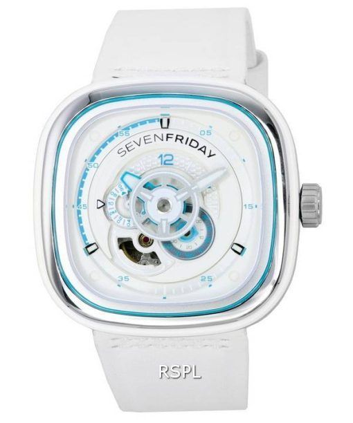 Sevenfriday P-Series Beach Club Automatic P3C/10 SF-P3C-10 Men's Watch