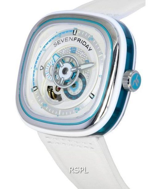 Sevenfriday P-Series Beach Club Automatic P3C/10 SF-P3C-10 Men's Watch