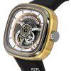 Sevenfriday P-Series Cuxedo Skeleton Dial Automatic PS2/02 SF-PS2-02 Men's Watch