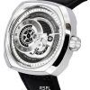 Sevenfriday Q-Series Black Dial Automatic Q1/03 SF-Q1-03 Men's Watch