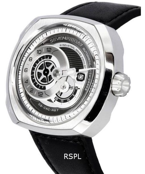 Sevenfriday Q-Series Black Dial Automatic Q1/03 SF-Q1-03 Men's Watch