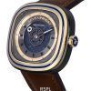 Sevenfriday T-Series T-Art Skeleton Dial Automatic T2/04 SF-T2-04 Men's Watch