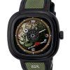 Sevenfriday T-Series Green Tiger Skeleton Dial Automatic T3/04 SF-T3-04 Men's Watch