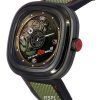 Sevenfriday T-Series Green Tiger Skeleton Dial Automatic T3/04 SF-T3-04 Men's Watch