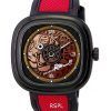 Sevenfriday T-Series Red Tiger Automatic T3/05 SF-T3-05 Men's Watch