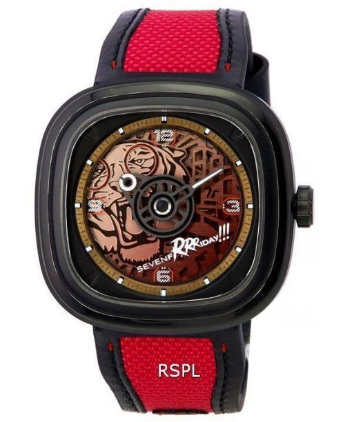 Sevenfriday T-Series Red Tiger Automatic T3/05 SF-T3-05 Men's Watch