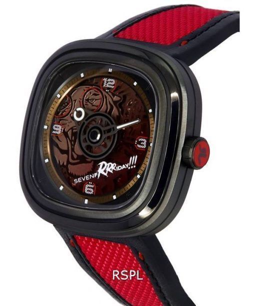 Sevenfriday T-Series Red Tiger Automatic T3/05 SF-T3-05 Men's Watch