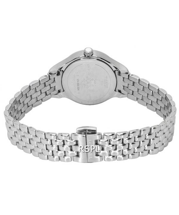 Tissot T-Lady Bella Ora Piccola White Dial Quartz T103.110.11.033.00 T1031101103300 Women's Watch
