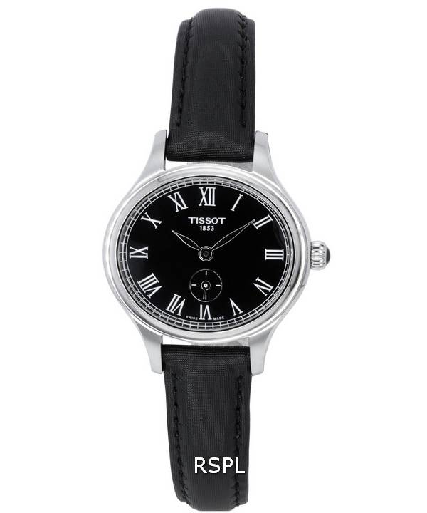 Tissot T-Lady Bella Ora Piccola Black Dial Quartz T103.110.17.053.00 T1031101705300 Women's Watch