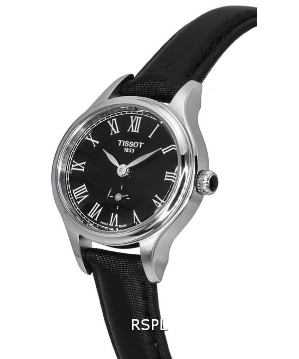 Tissot T-Lady Bella Ora Piccola Black Dial Quartz T103.110.17.053.00 T1031101705300 Women's Watch