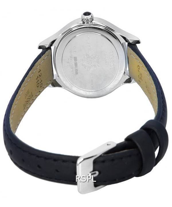 Tissot T-Lady Bella Ora Piccola Black Dial Quartz T103.110.17.053.00 T1031101705300 Women's Watch