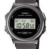 Casio Vintage Digital Stainless Steel Mesh Black Dial Quartz A171WEMB-1A A171WEMB-1 Womens Watch