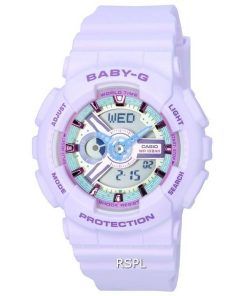 Casio Baby-G Analog Digital Pastel Meets Metallic Quartz BA-110XPM-6A BA110XPM-6 100M Womens Watch