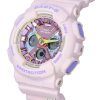 Casio Baby-G Pastel Toned Color Analog Digital Quartz BA-130PM-4A BA130PM-4 100M Womens Watch