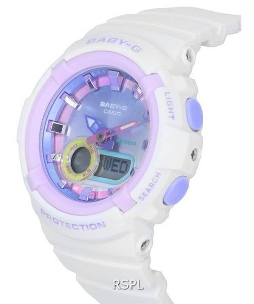 Casio Baby-G Analog Digital Multicolor Dial Quartz BGA-280PM-7A BGA280PM-7 100M Womens Watch