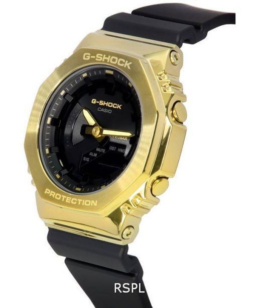 Casio G-Shock Analog Digital Black Dial Quartz GM-S2100GB-1A GMS2100GB-1A 200M Womens Watch