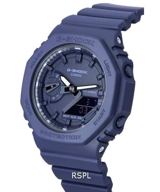 Casio G-Shock Analog Digital Quartz GMA-S2100BA-2A1 GMAS2100BA-2A1 200M Womens Watch