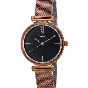 Casio Analog Rose Gold Tone Quartz LTP-2023VMR-1C LTP2023VMR-1C Women's Watch With Gift Set