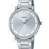 Casio Analog Silver Dial Stainless Steel Quartz LTP-B115D-7E LTPB115D-7 Womens Watch