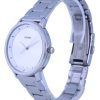 Casio Analog Silver Dial Stainless Steel Quartz LTP-B115D-7E LTPB115D-7 Womens Watch