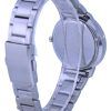 Casio Analog Silver Dial Stainless Steel Quartz LTP-B115D-7E LTPB115D-7 Womens Watch