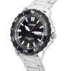 Casio Enticer Standard Analog Black Dial Quartz MTD-125D-1A1 MTD125D-1A1 100M Mens Watch