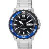 Casio Enticer Standard Analog Black Dial Quartz MTD-125D-1A2 MTD125D-1A2 100M Mens Watch