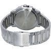 Casio Enticer Standard Analog Black Dial Quartz MTD-125D-1A2 MTD125D-1A2 100M Mens Watch