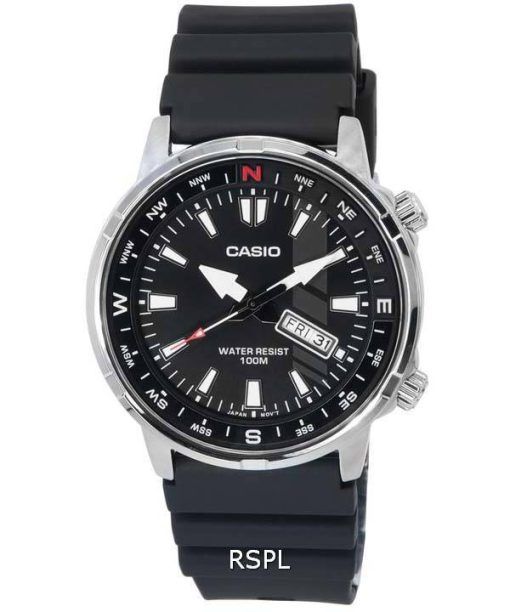 Casio Enticer Standard Analog Resin Strap Quartz MTD-130-1A MTD130-1 100M Mens Watch