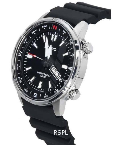 Casio Enticer Standard Analog Resin Strap Quartz MTD-130-1A MTD130-1 100M Mens Watch