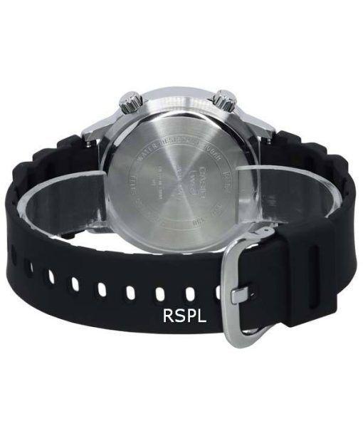 Casio Enticer Standard Analog Resin Strap Quartz MTD-130-1A MTD130-1 100M Mens Watch