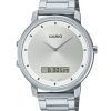 Casio Standard Stainless Steel Analog Digital MTP-B200D-7E MTPB200D-7 Mens Watch