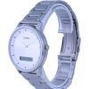 Casio Standard Stainless Steel Analog Digital MTP-B200D-7E MTPB200D-7 Mens Watch