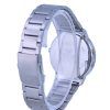 Casio Standard Stainless Steel Analog Digital MTP-B200D-7E MTPB200D-7 Mens Watch