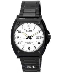 Casio Enticer Standard Analog Stainless Steel Quartz MTP-E715D-7A MTPE715D-7 Mens Watch