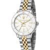 Maserati Successo Two Tone Stainless Steel White Dial Solar R8853145514 Women's Watch