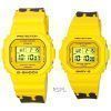 Casio G-Shock And Baby-G Digital Honey Inspired Limited Edition Quartz SLV-22B-9 SLV22B-9 Couple Watch