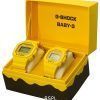 Casio G-Shock And Baby-G Digital Honey Inspired Limited Edition Quartz SLV-22B-9 SLV22B-9 Couple Watch