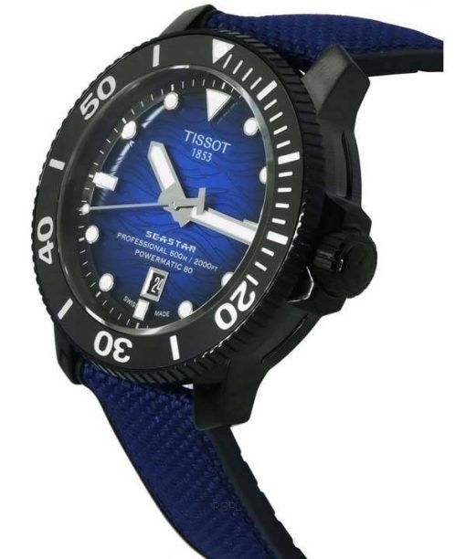 Tissot T-Sport Seastar 2000 Professional Powermatic 80 Diver's T120.607.37.041.00 T1206073704100 600M Men's Watch