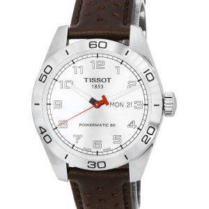 Tissot T-Sport PRS 516 Powermatic 80 Silver Dial T131.430.16.032.00 T1314301603200 100M Men's Watch