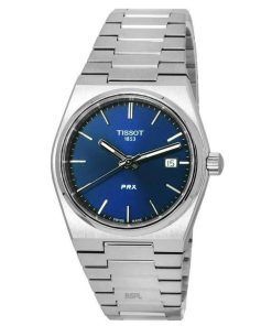 Tissot PRX T-Classic Stainless Steel Blue Dial Quartz T137.210.11.041.00 T1372101104100 100M Unisex Watch